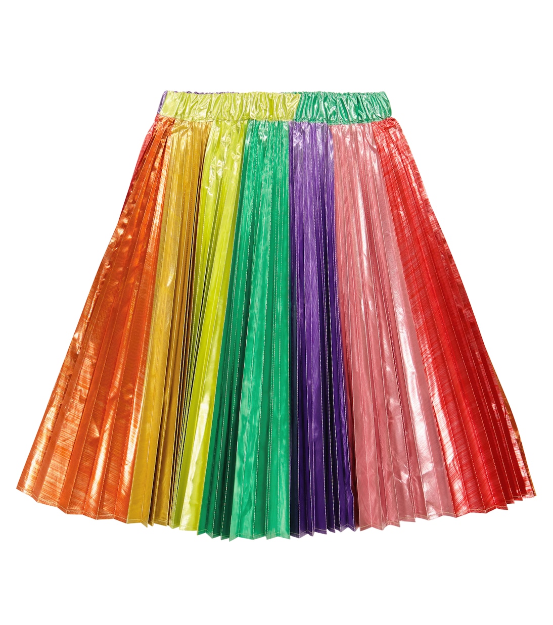 Rainbow pleated skirt | Stella McCartney Kids