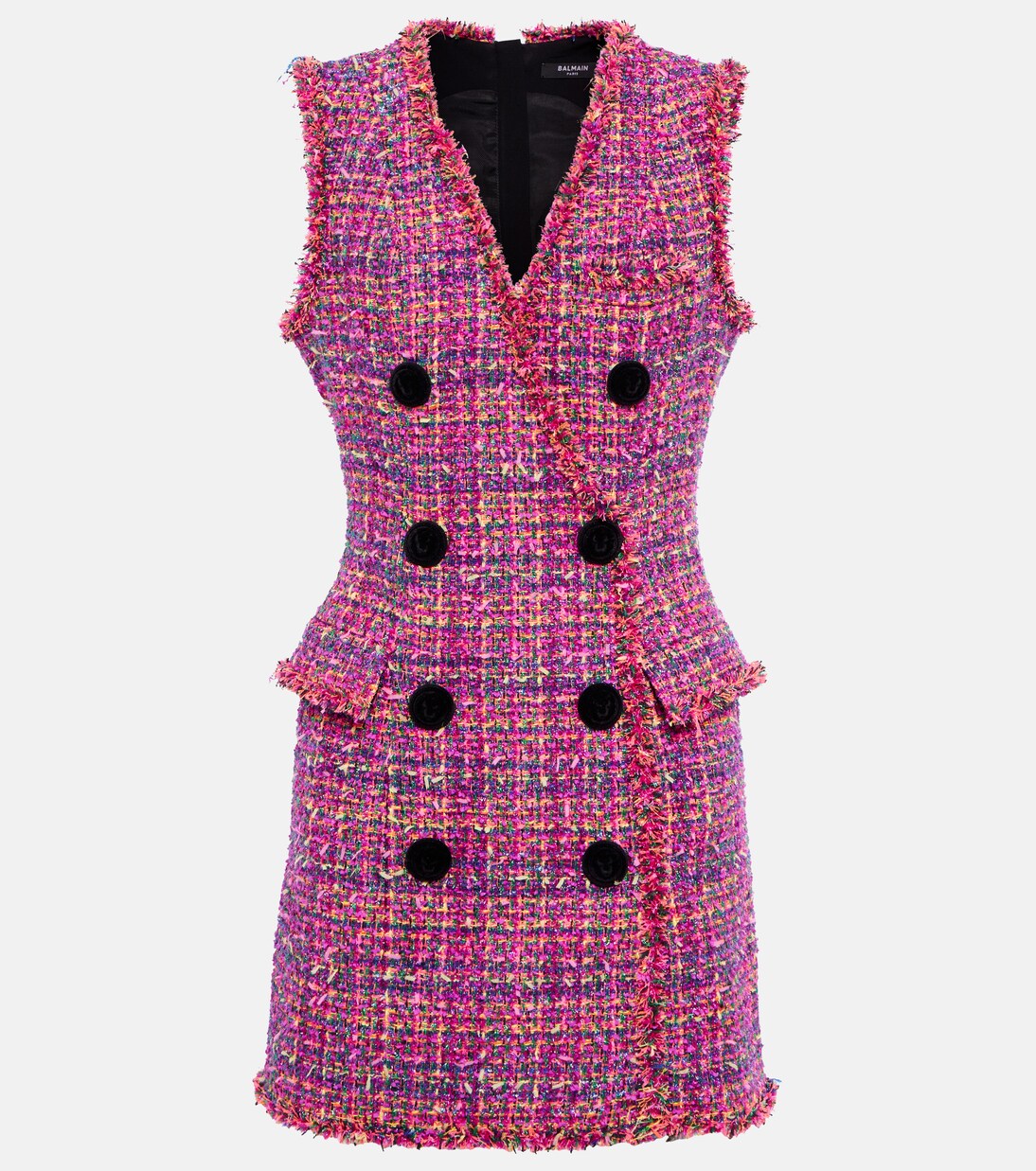 Robe en tweed | Balmain
