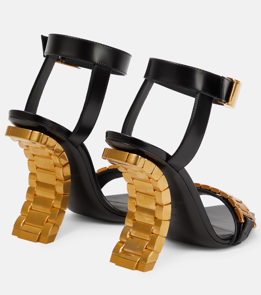 Verzierte Sandalen Ultima aus Leder | Balmain