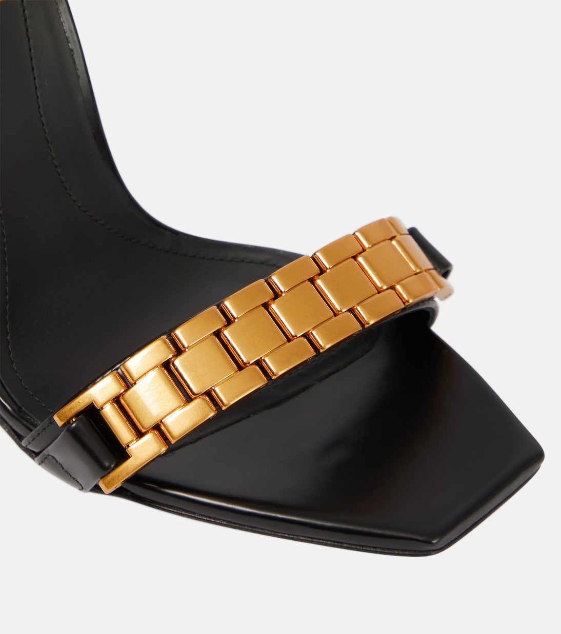 Verzierte Sandalen Ultima aus Leder | Balmain