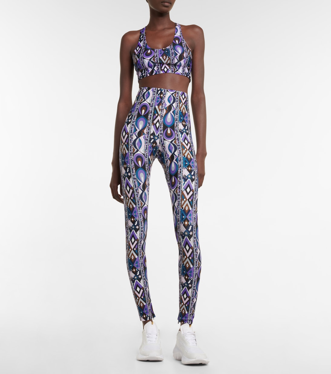 Sujetador deportivo estampado | Pucci