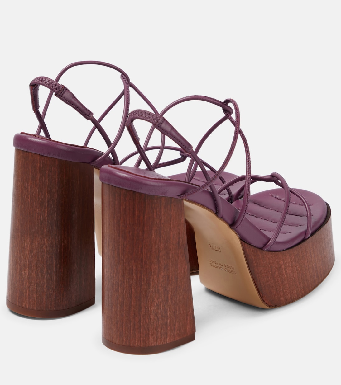 Gia/Rhw Rosie 28 leather sandals | Gia Borghini