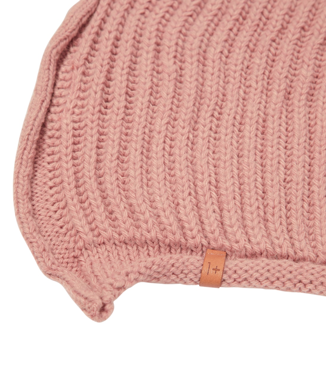 Coperta Sarai in maglia a coste | 1 + in the Family
