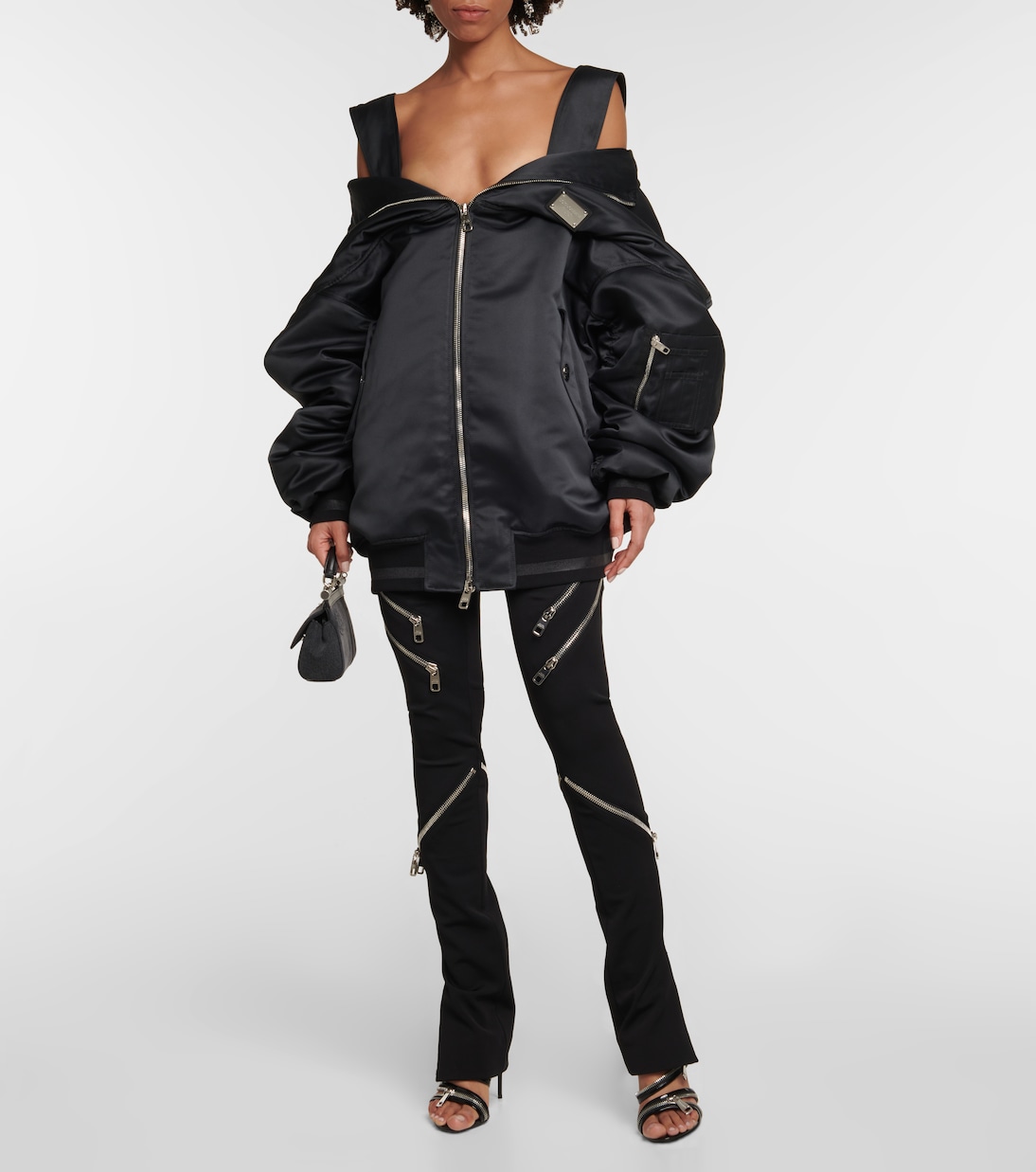 Technical padded bomber jacket | Dolce&Gabbana