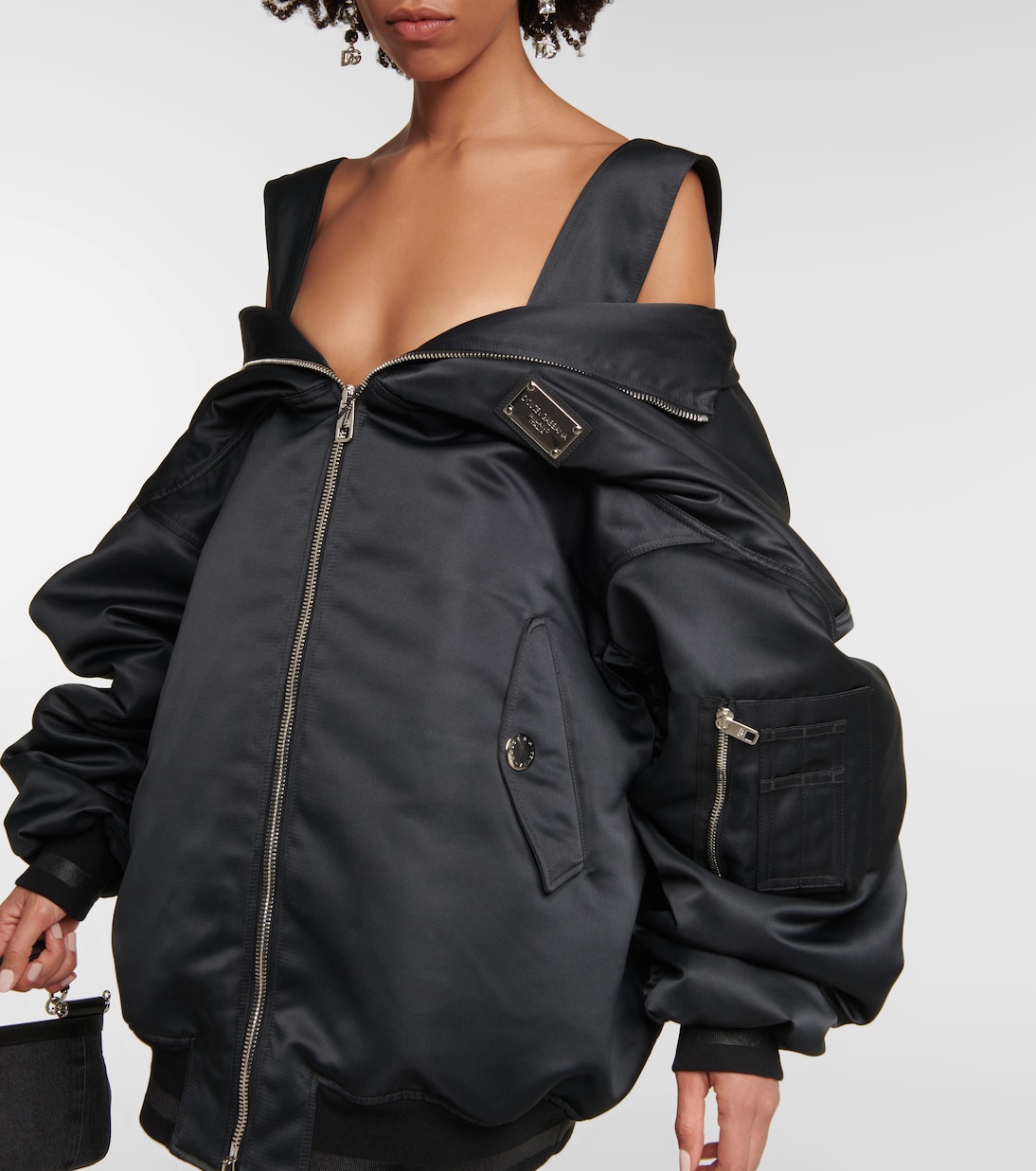 Technical padded bomber jacket | Dolce&Gabbana