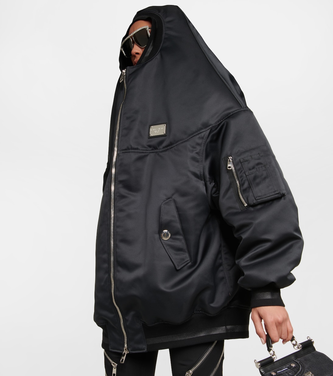 Technical padded bomber jacket | Dolce&Gabbana