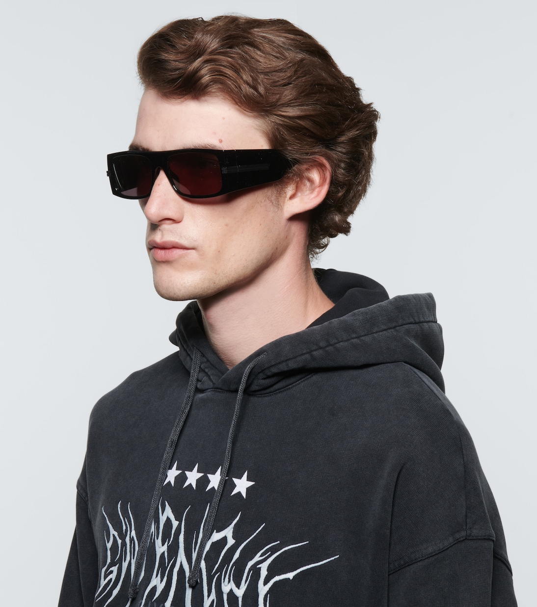 Lunettes de soleil carrées en acétate | Givenchy