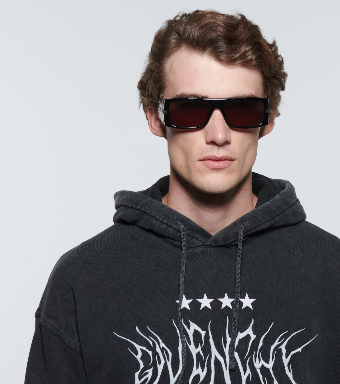 Lunettes de soleil carrées en acétate | Givenchy
