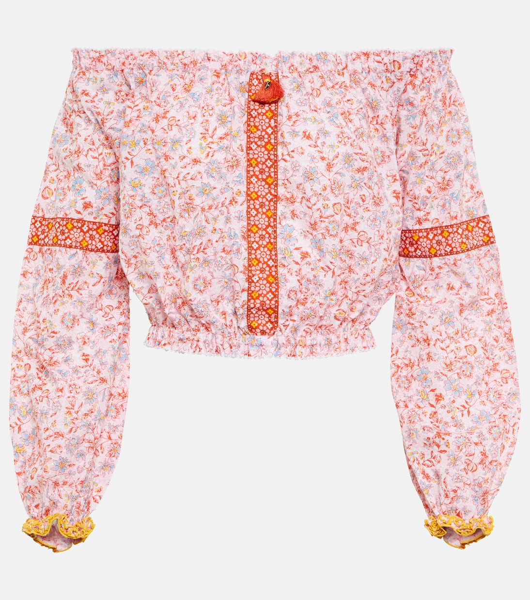 Cropped-Top Nana aus Baumwolle | Poupette St Barth