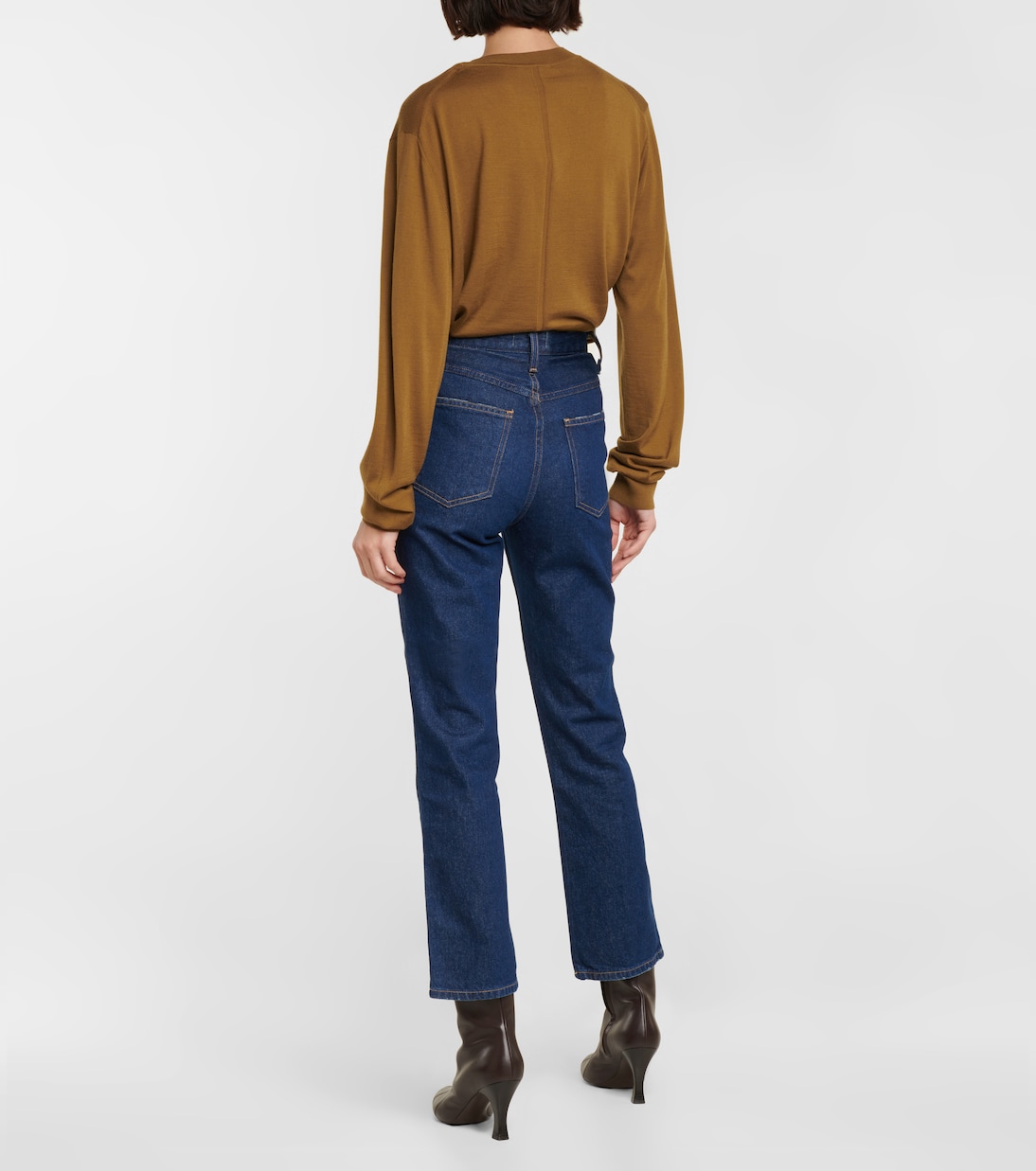 Jeans Pinch Waist rectos de tiro alto | Agolde