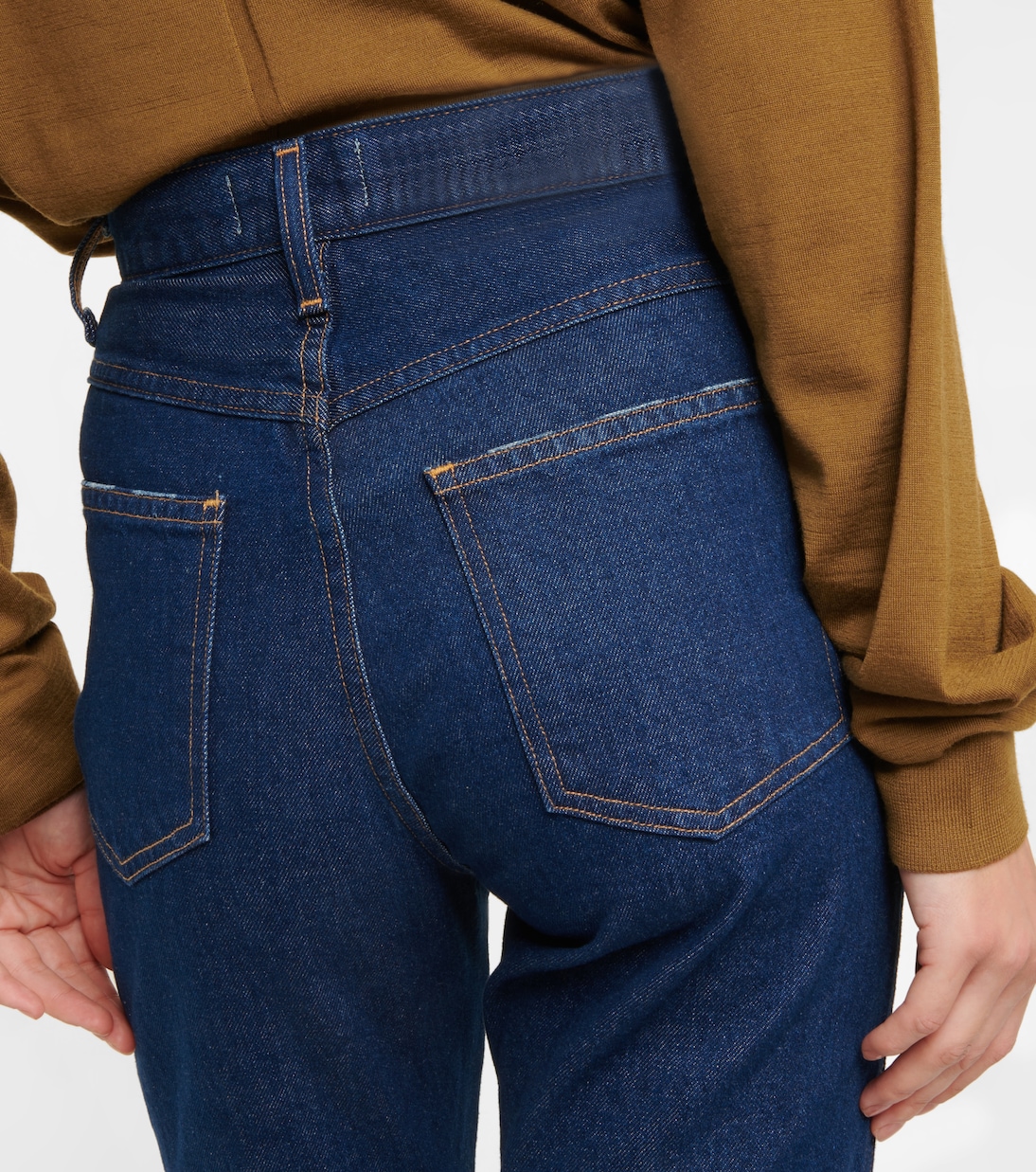 Jeans Pinch Waist rectos de tiro alto | Agolde