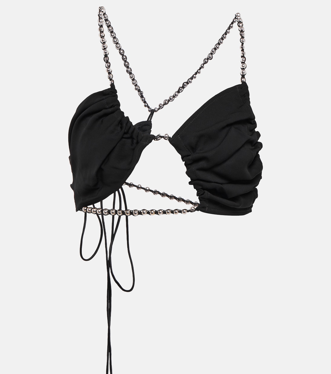 Verziertes Top | Christopher Esber