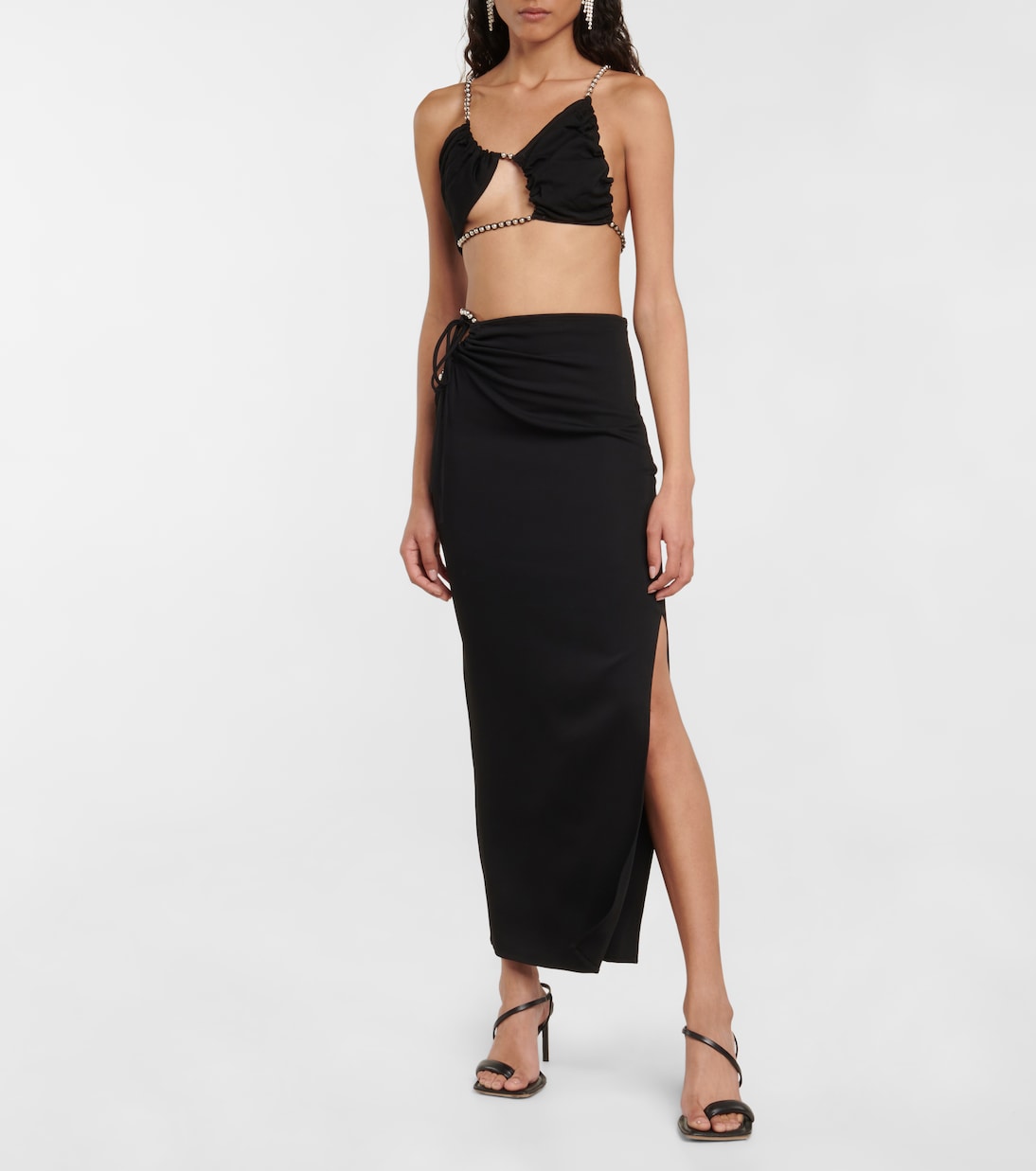Verziertes Top | Christopher Esber