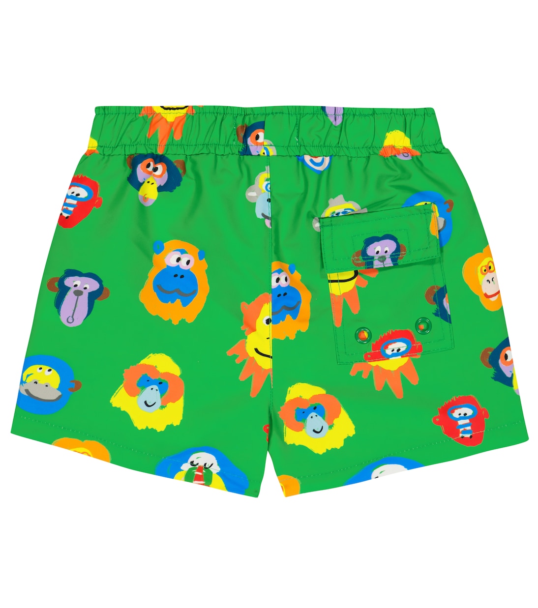 Baby - Shorts mare con stampa | Stella McCartney Kids