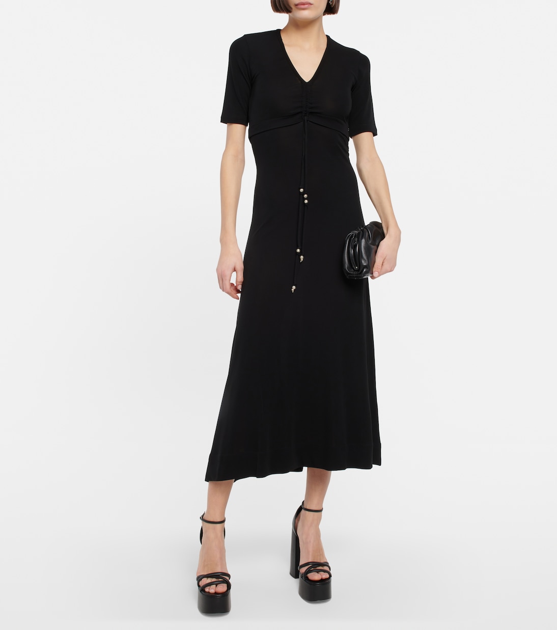 Panya ruched midi dress | Altuzarra