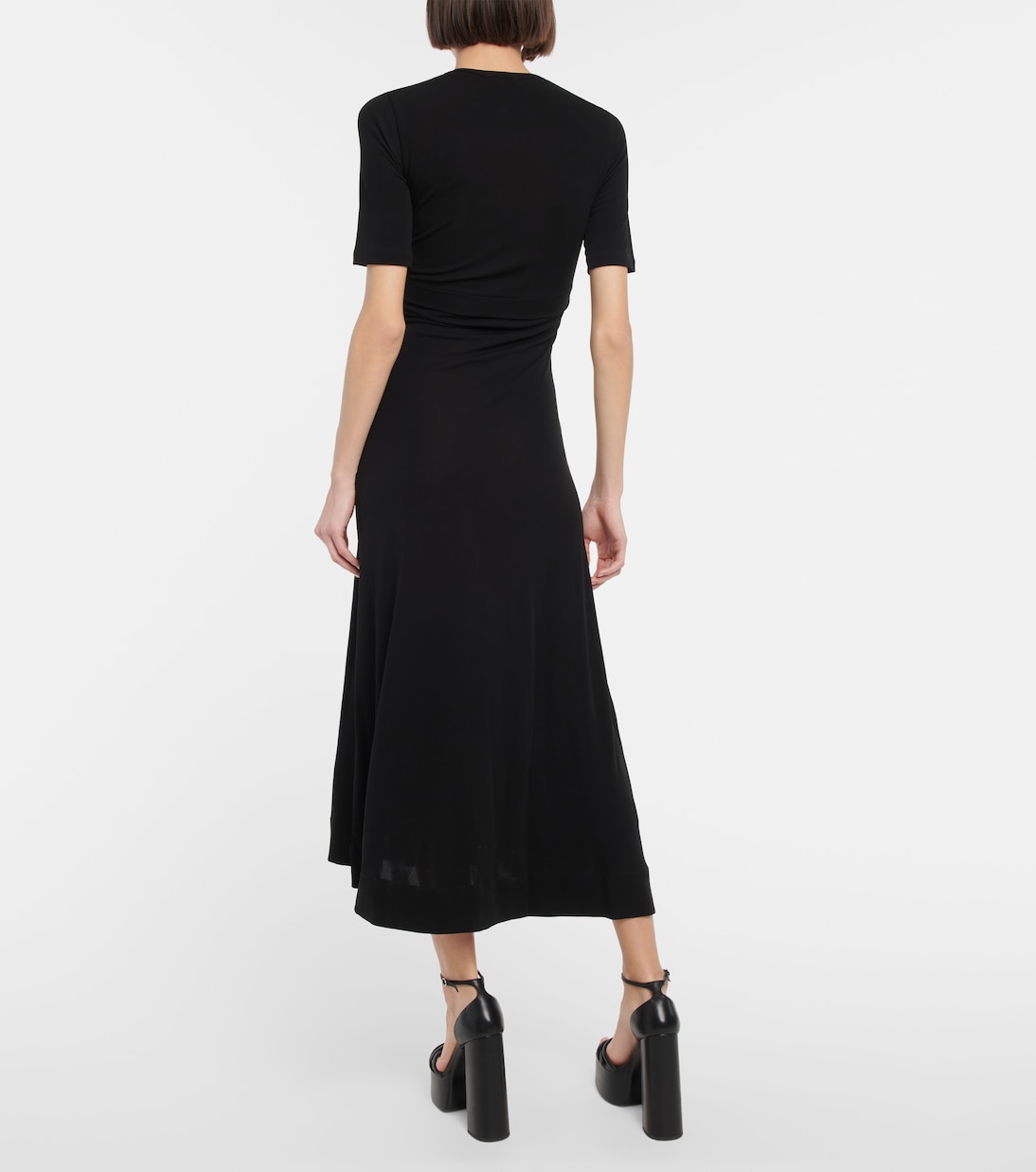 Panya ruched midi dress | Altuzarra