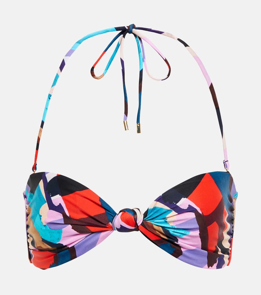 Top de bikini Malaga con nudo | Rebecca Vallance