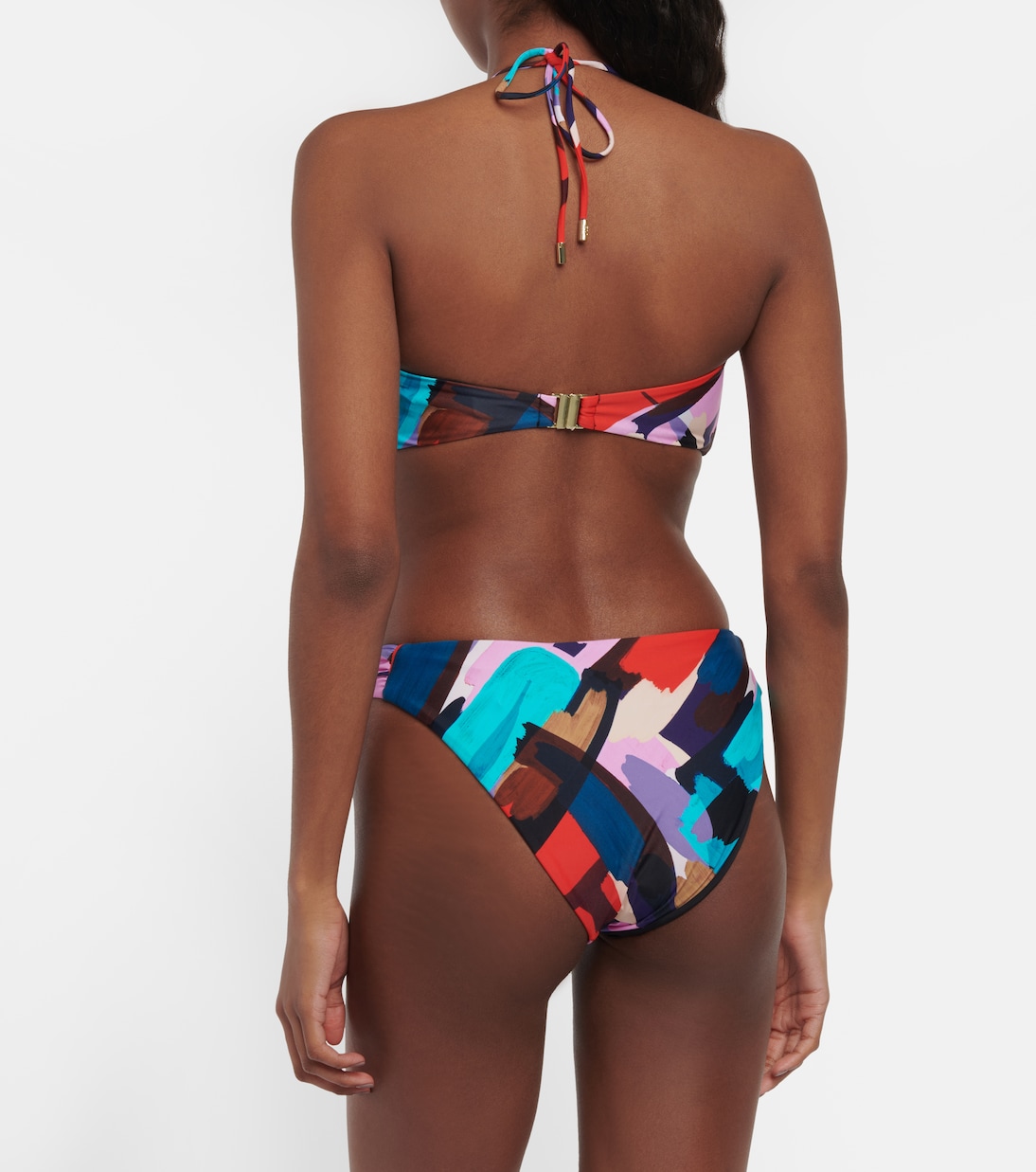 Top de bikini Malaga con nudo | Rebecca Vallance
