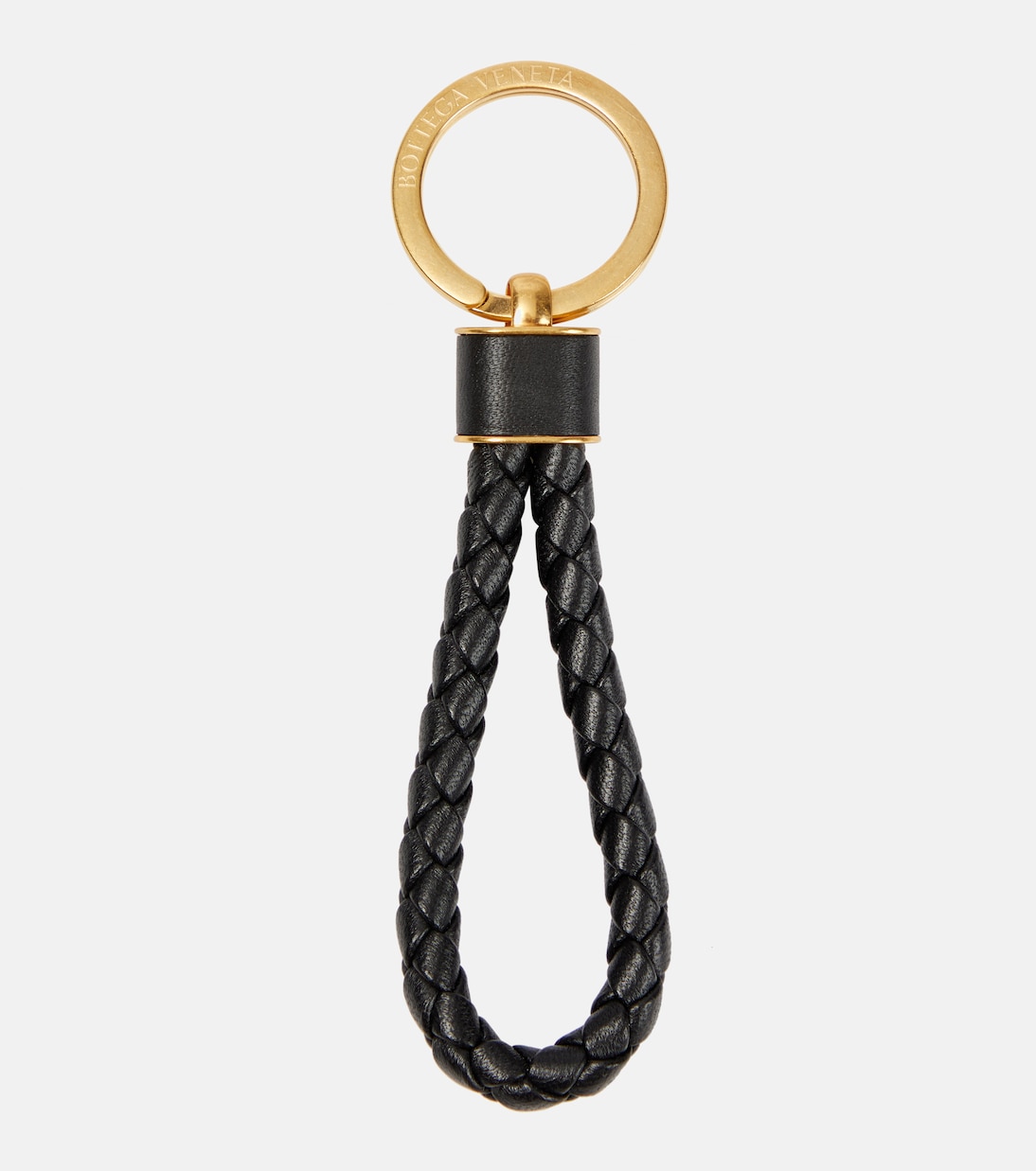 Schlüsselanhänger Intrecciato aus Leder | Bottega Veneta