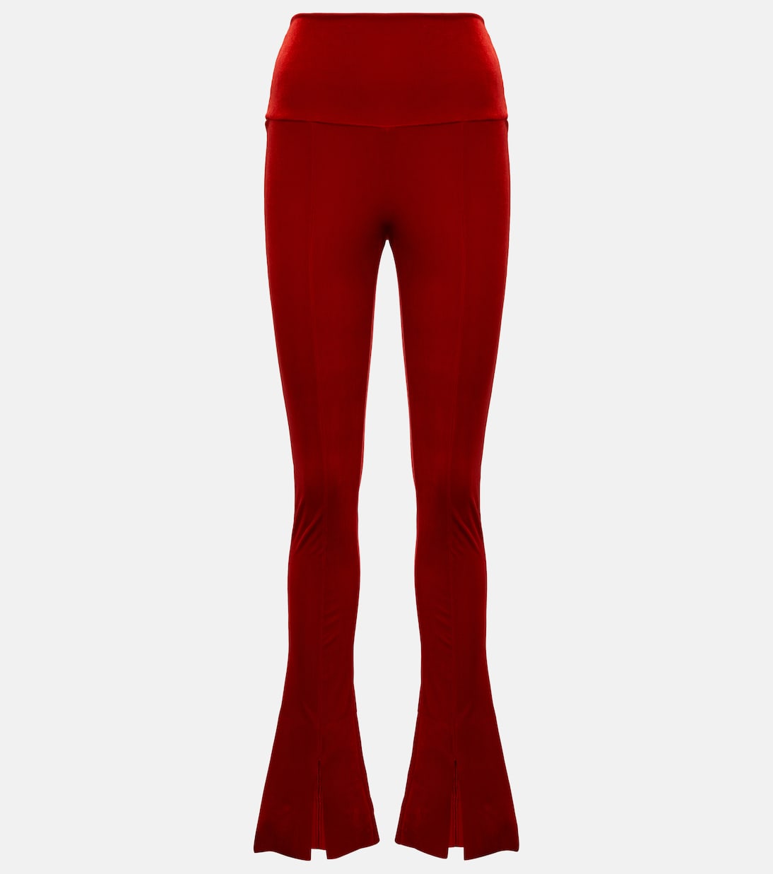 Red velvet leggings new arrivals