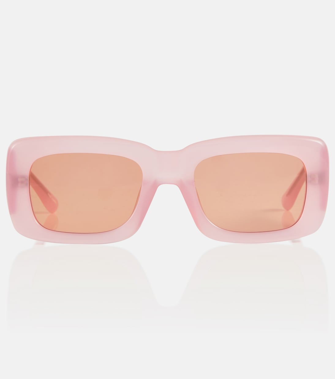 x Linda Farrow - Occhiali da sole Marfa | The Attico
