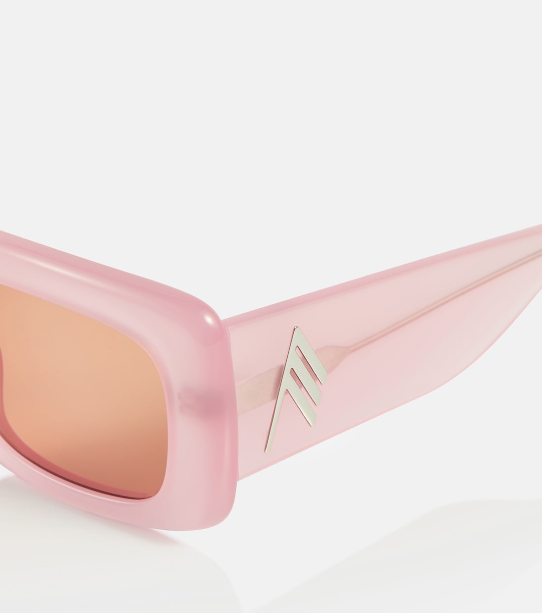 x Linda Farrow - Occhiali da sole Marfa | The Attico