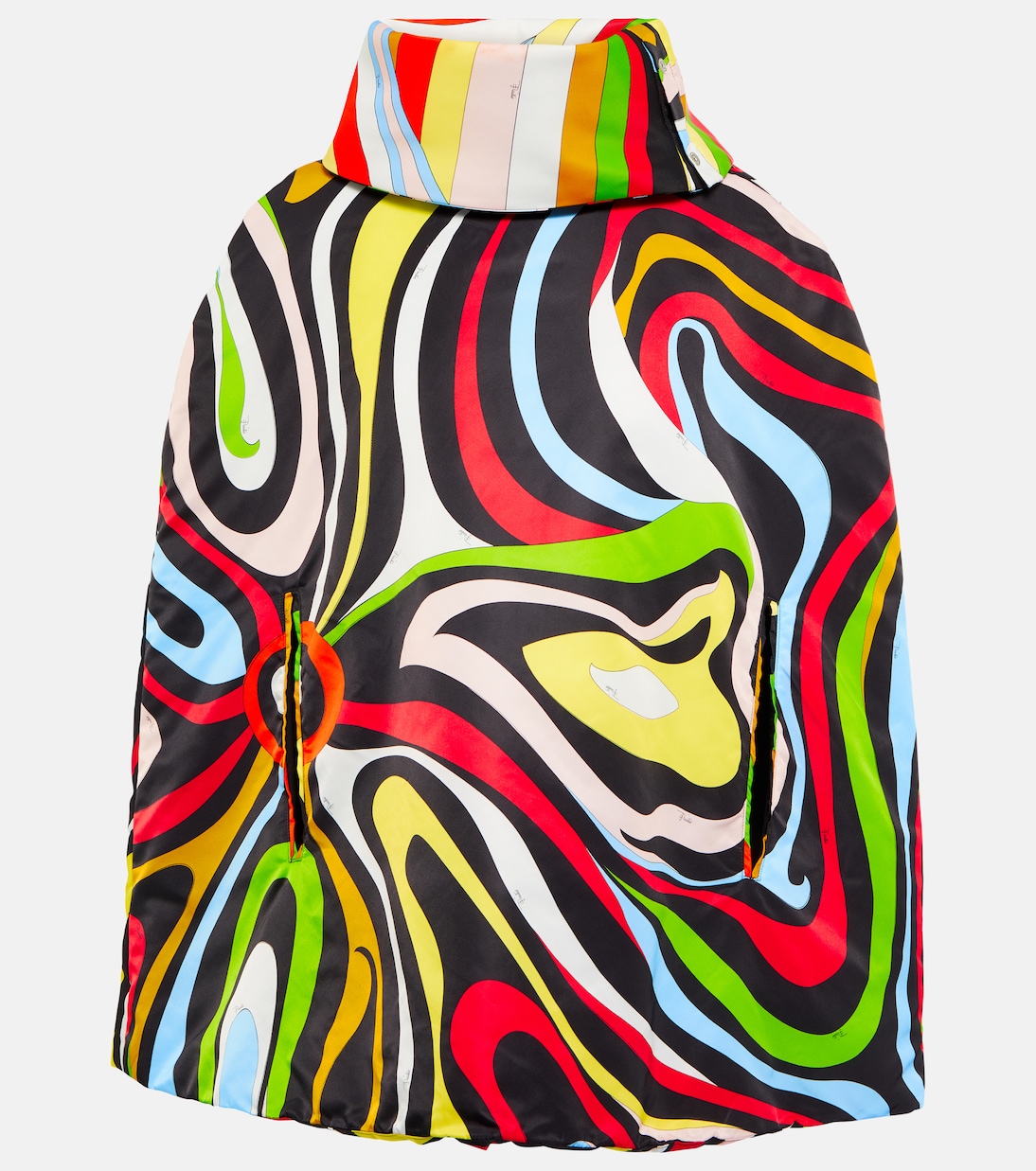 x Fusalp - Poncho Marmo  | Pucci
