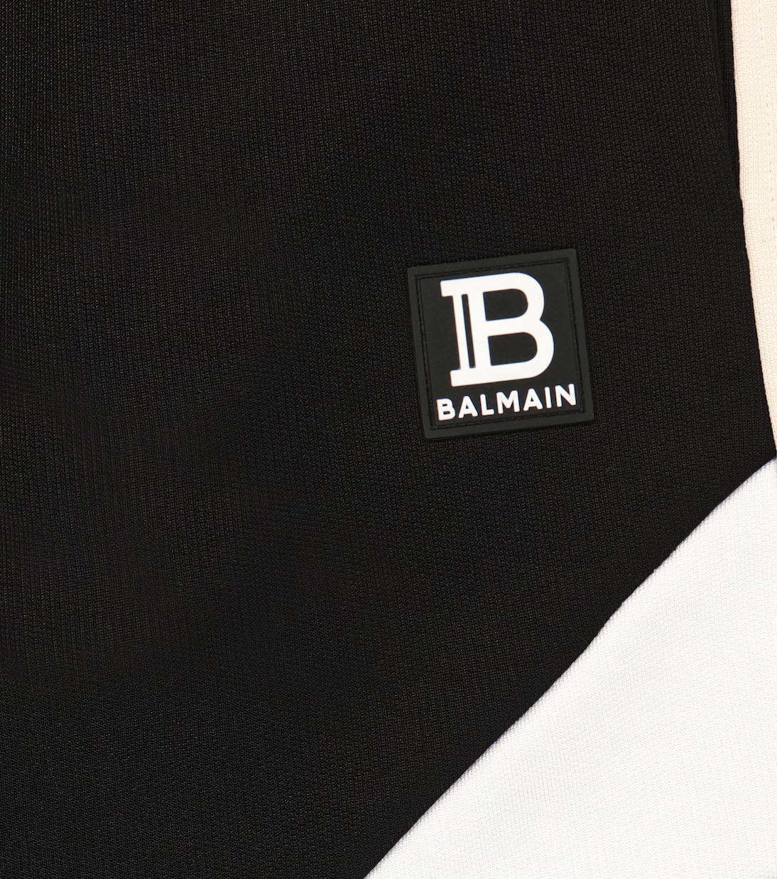 Shorts de jersey en mezcla de algodón | Balmain Kids