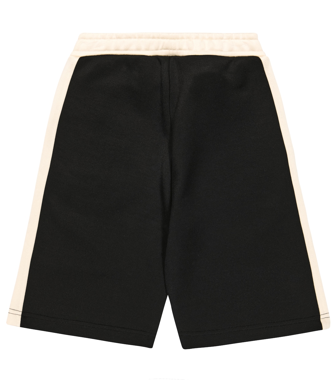 Shorts de jersey en mezcla de algodón | Balmain Kids