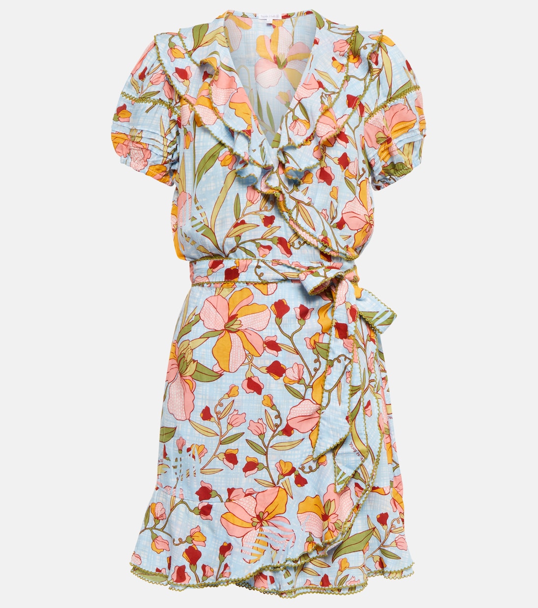 Floral minidress | Poupette St Barth