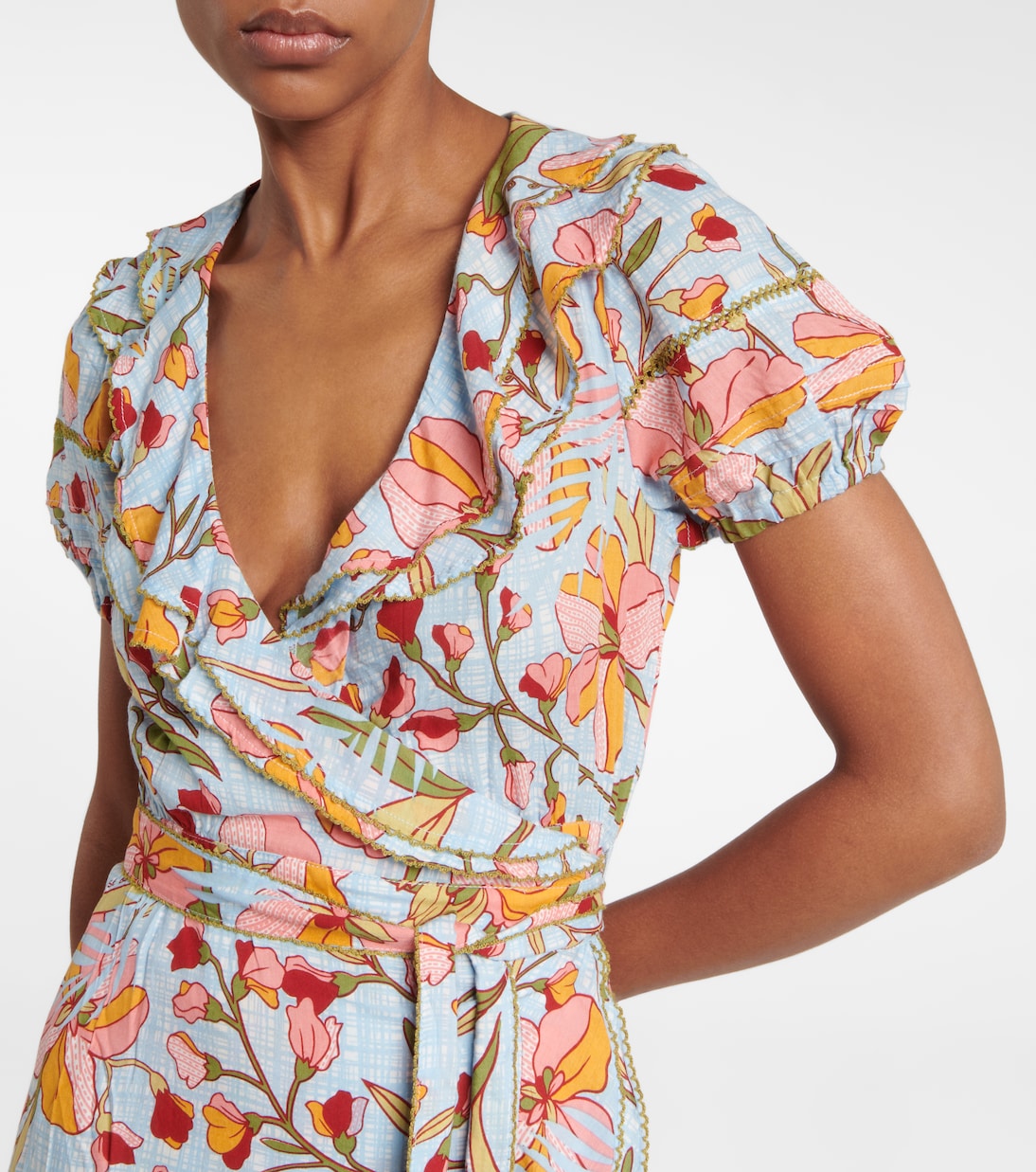 Floral minidress | Poupette St Barth