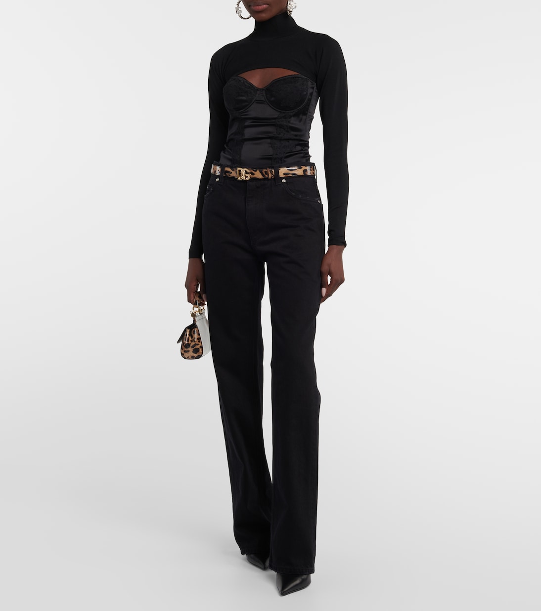 x Kim - Coprispalle a lupetto | Dolce&Gabbana