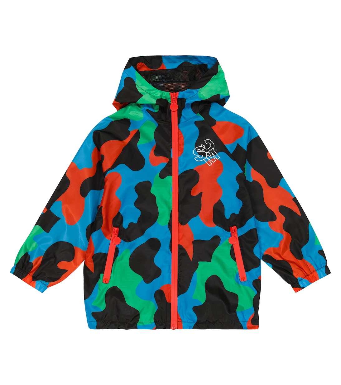 Camouflage jacket | Stella McCartney Kids