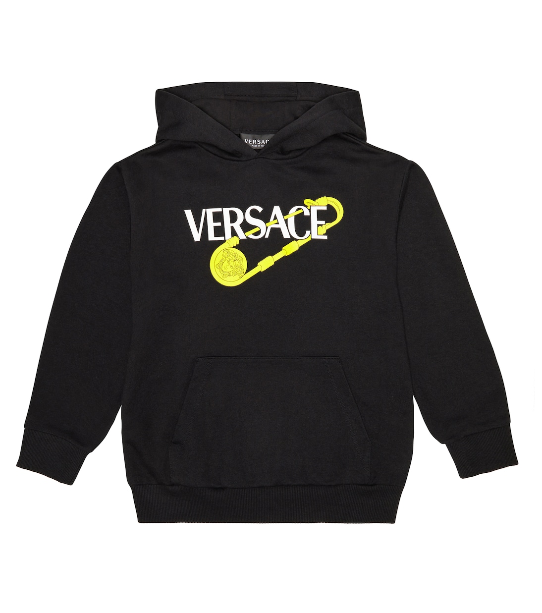 Hoodie aus Baumwoll-Jersey | Versace Kids