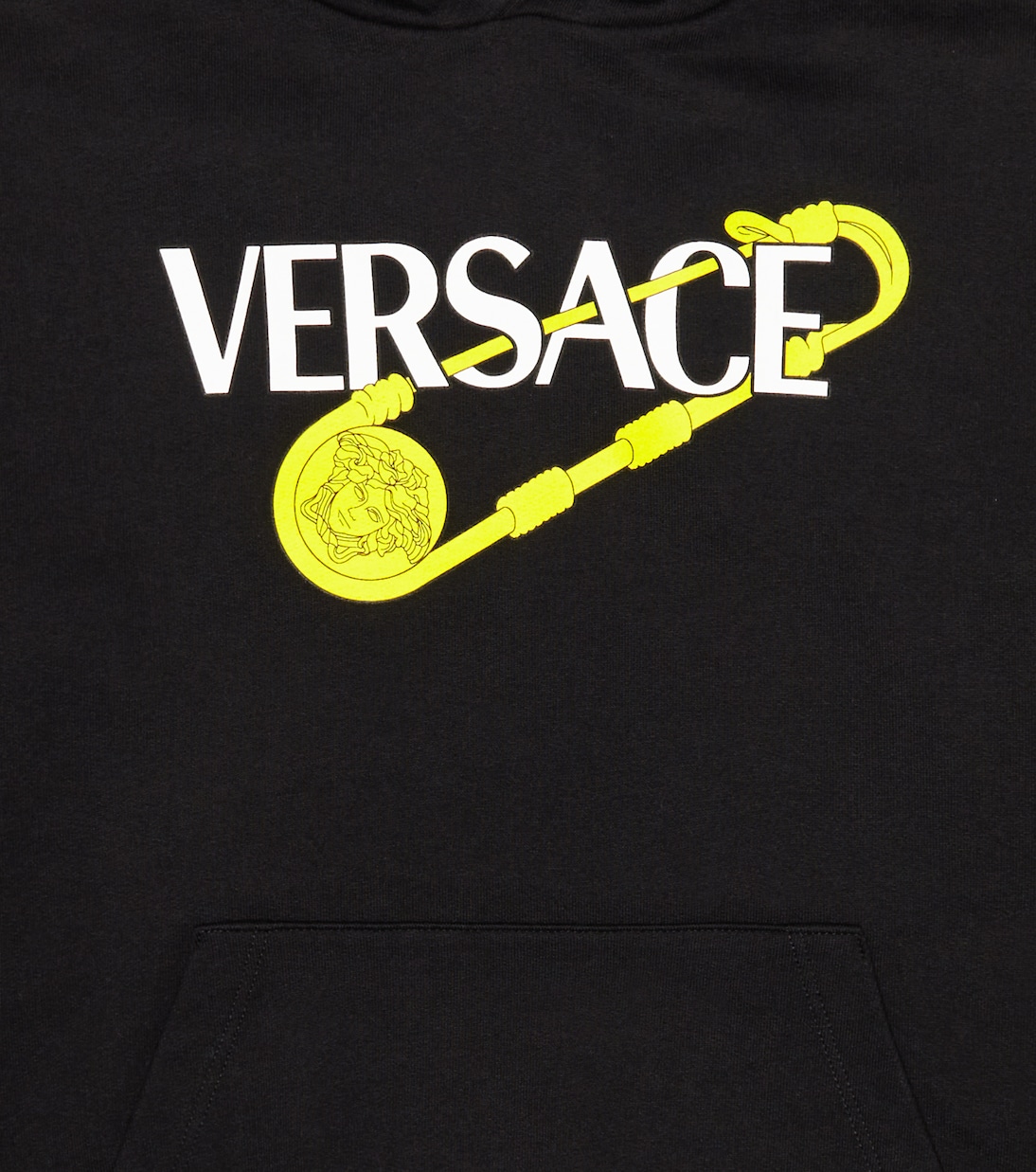 Hoodie aus Baumwoll-Jersey | Versace Kids