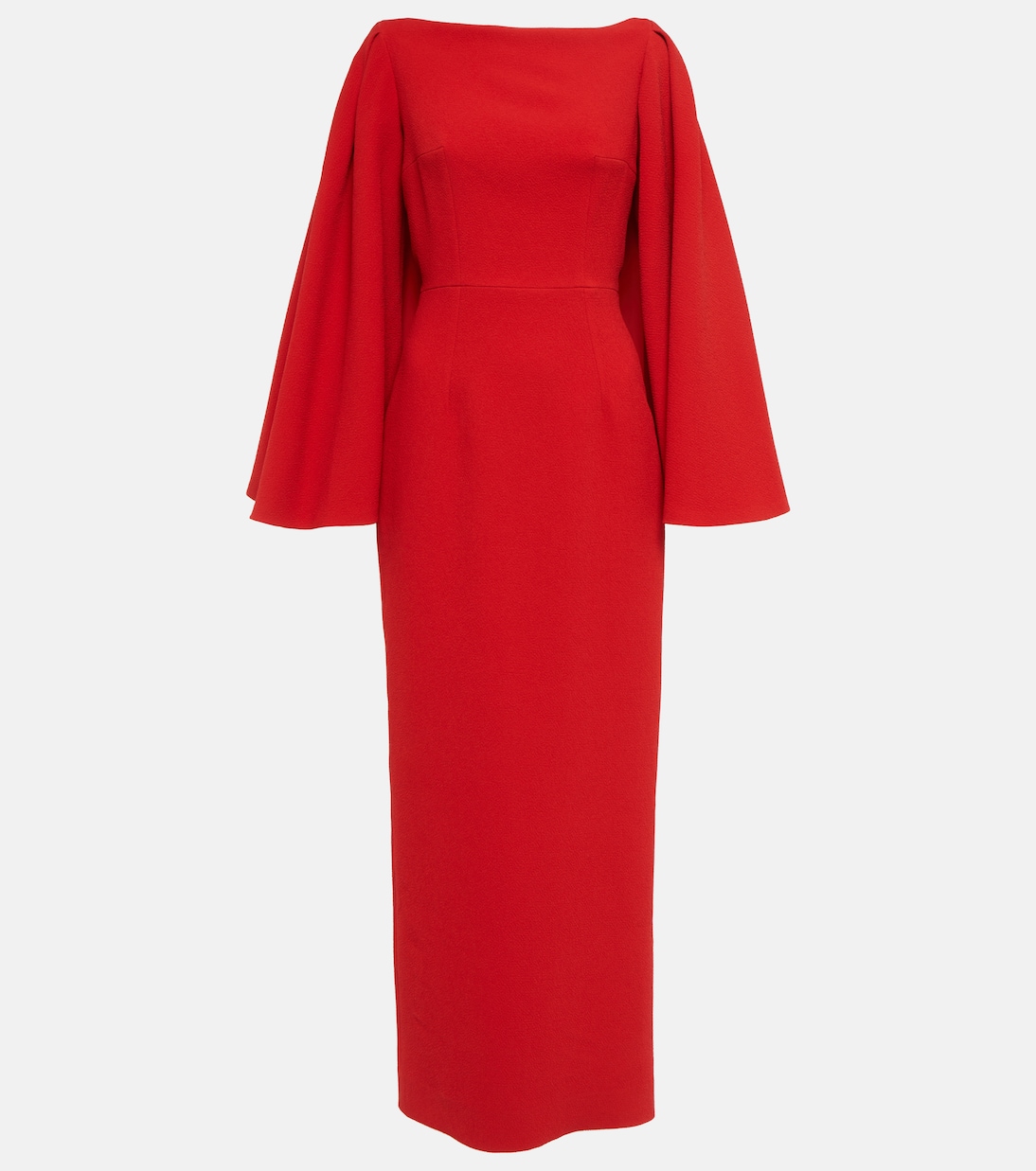 Midikleid Niesha aus Crêpe | Emilia Wickstead
