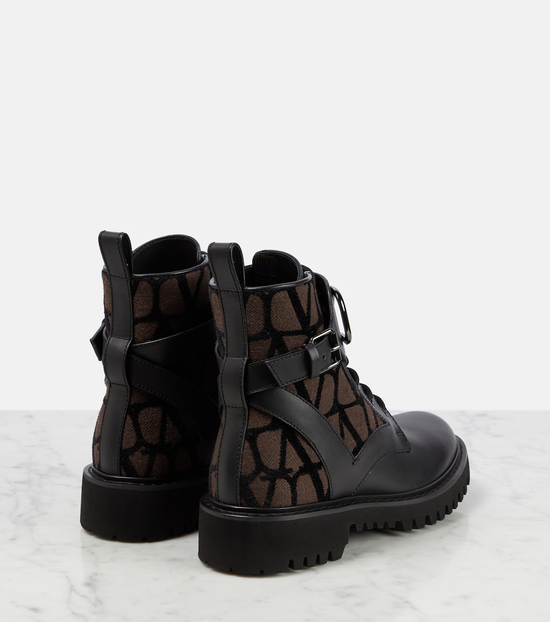 Botines Toile Iconographe  | Valentino Garavani