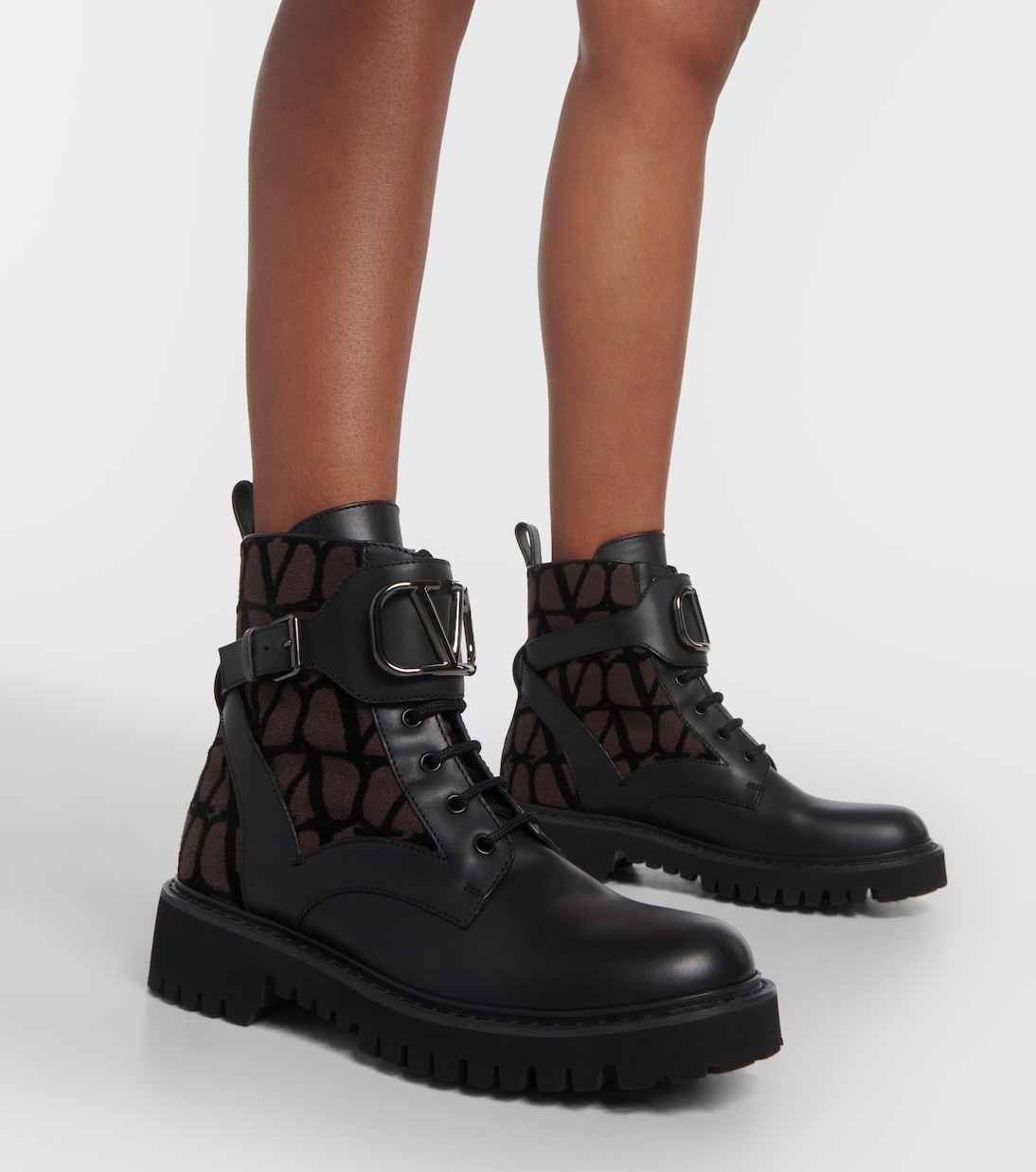 Botines Toile Iconographe  | Valentino Garavani