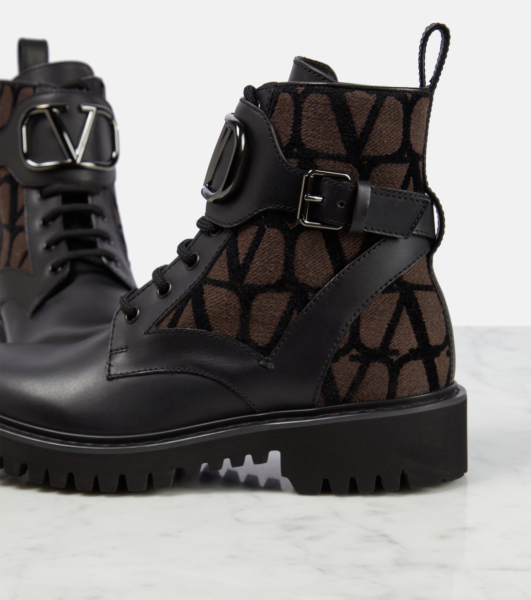 Botines Toile Iconographe  | Valentino Garavani
