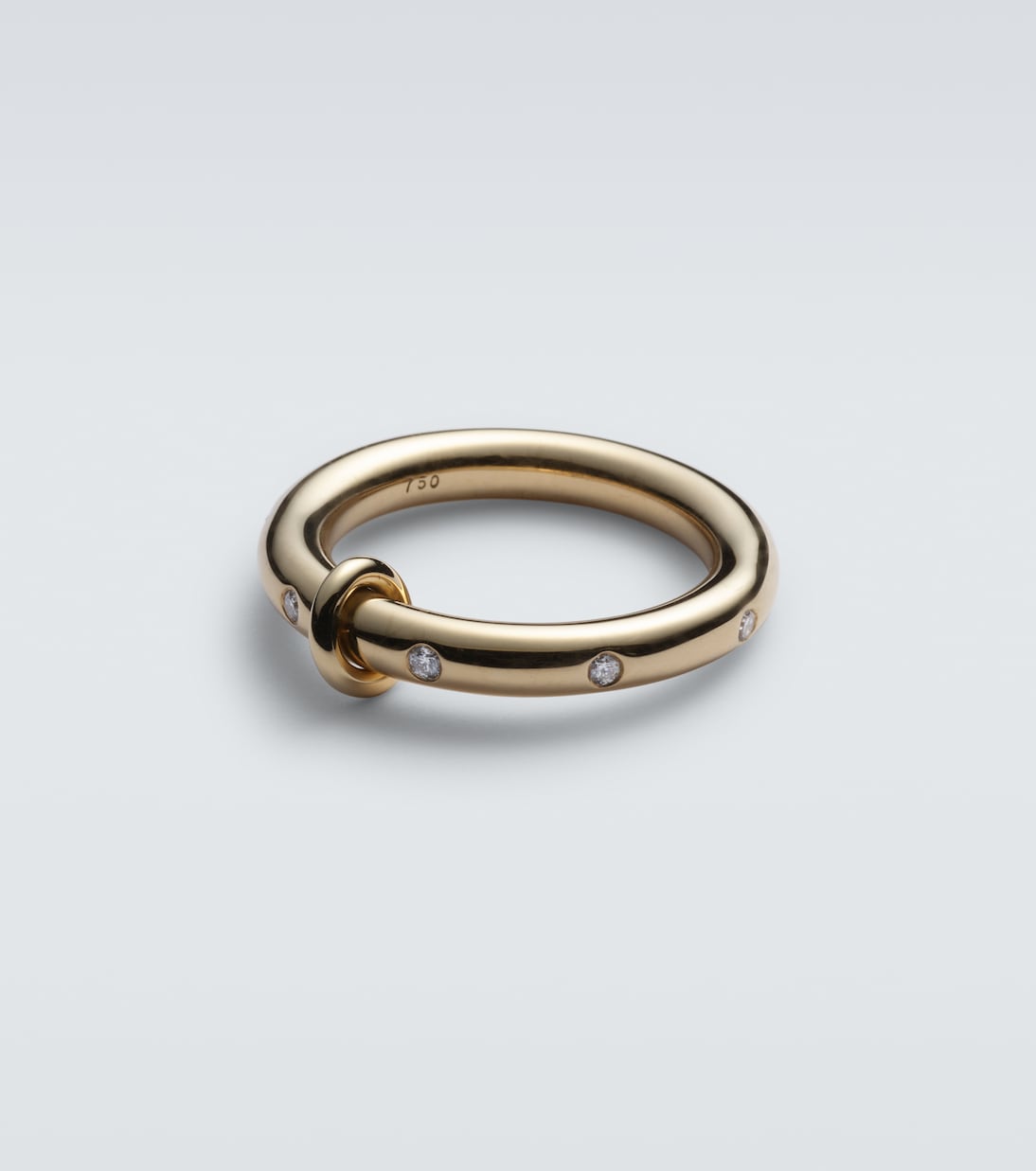 Bague Ovio en or 18 ct et diamants | Spinelli Kilcollin