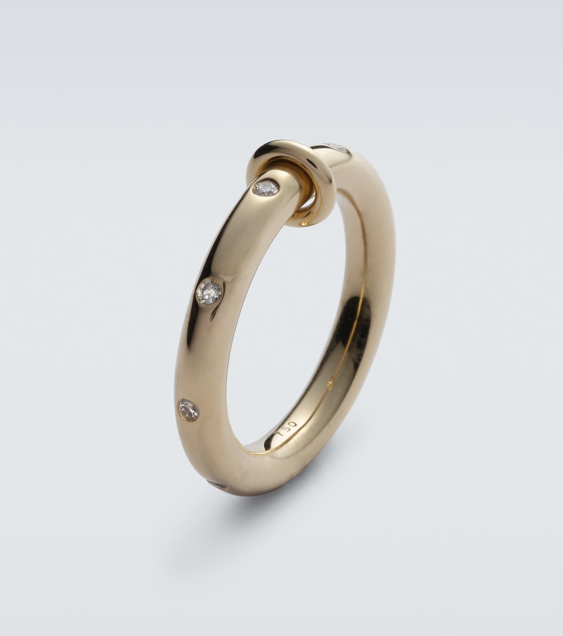 Bague Ovio en or 18 ct et diamants | Spinelli Kilcollin