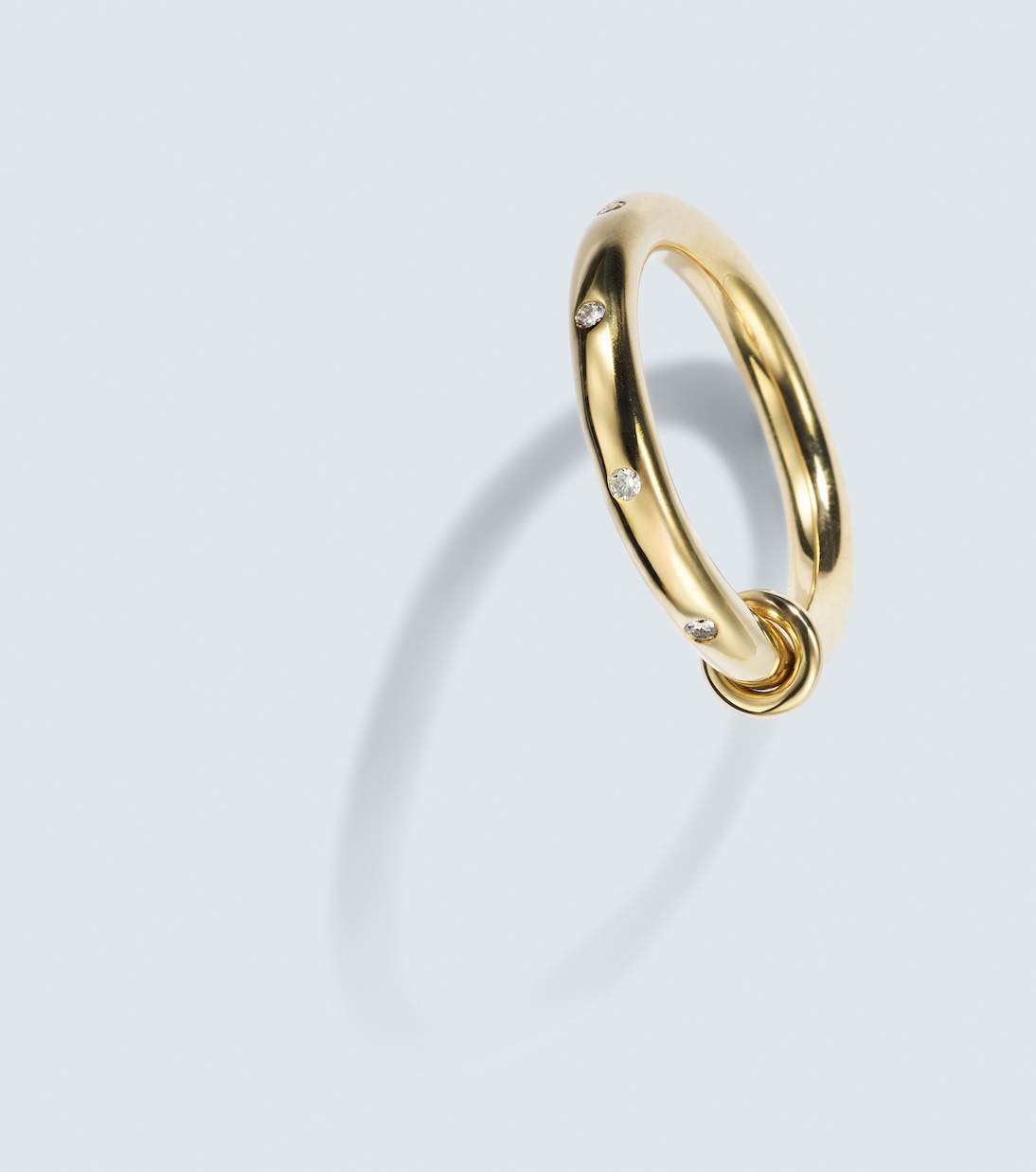 Bague Ovio en or 18 ct et diamants | Spinelli Kilcollin