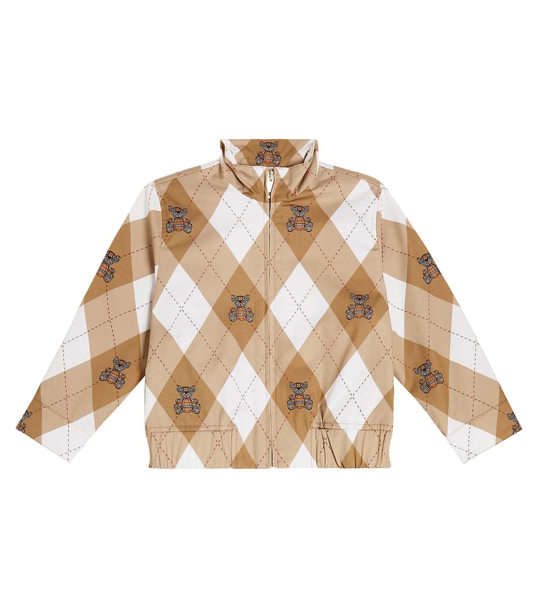 جاكيت من القطن Thomas Bear | Burberry Kids
