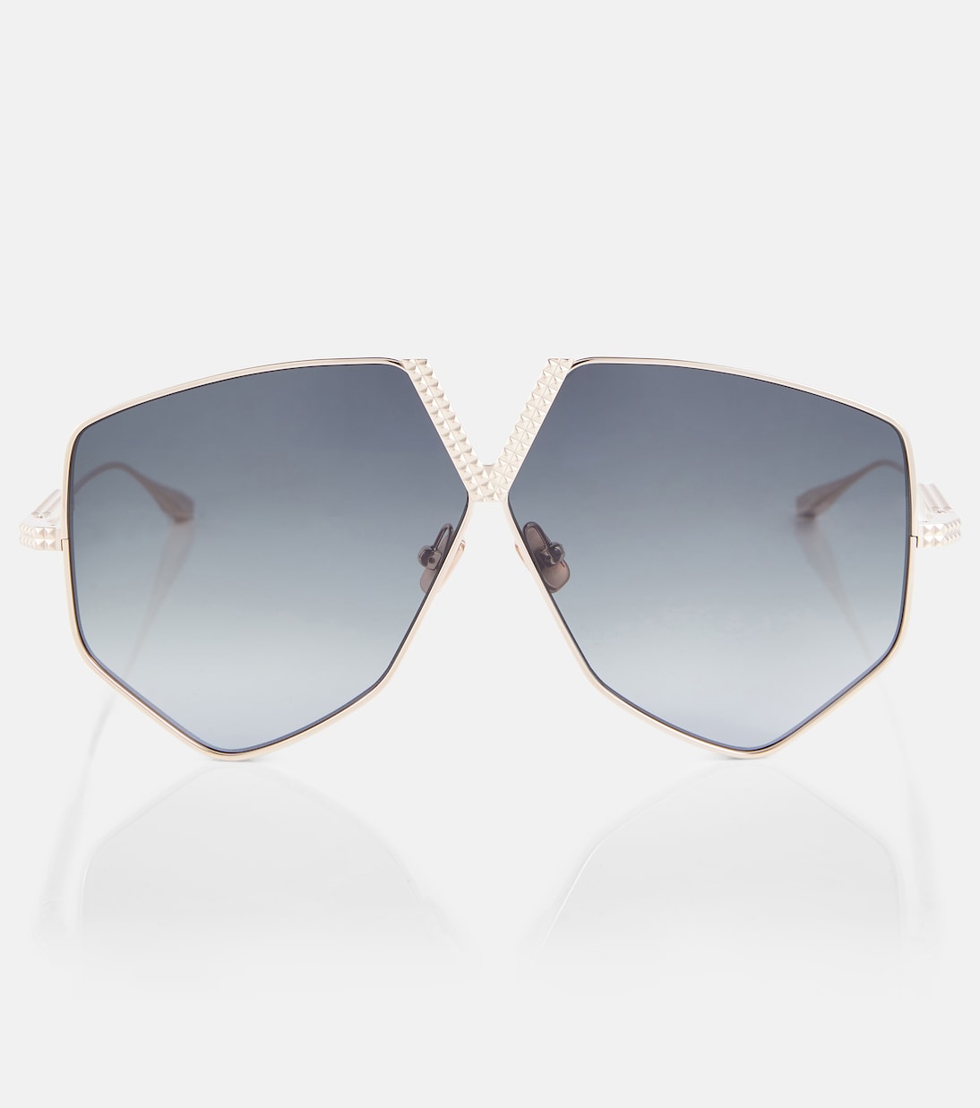Gafas de sol oversized V-Hexagon | Valentino