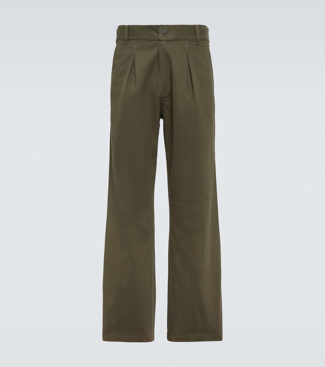 Pantaloni Boot in twill di cotone | GR10K
