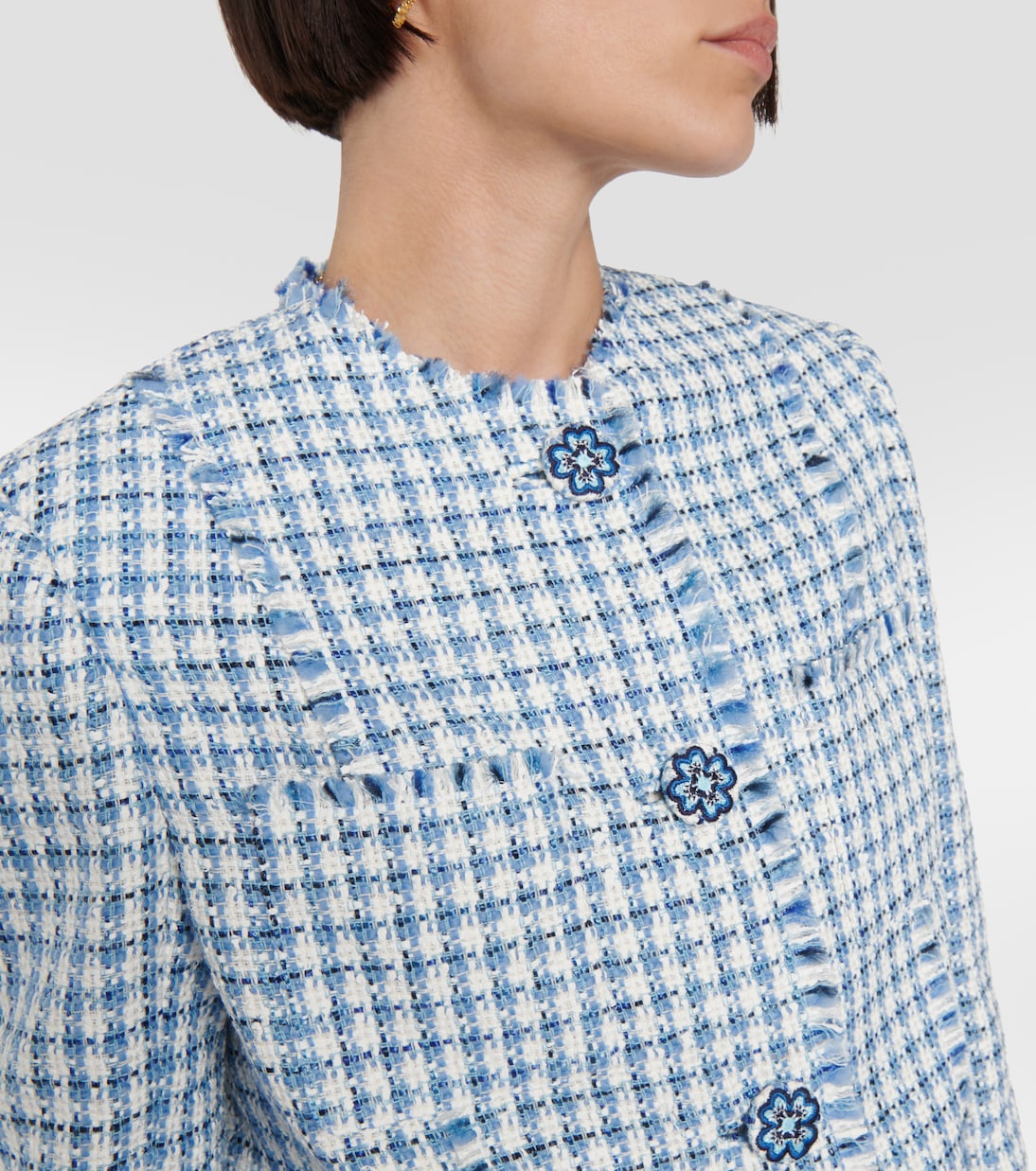 Giacca in bouclé a quadri | Etro