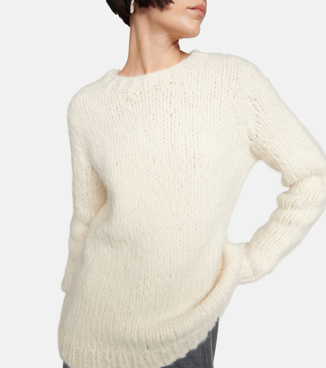 Lawrence cashmere sweater | Gabriela Hearst