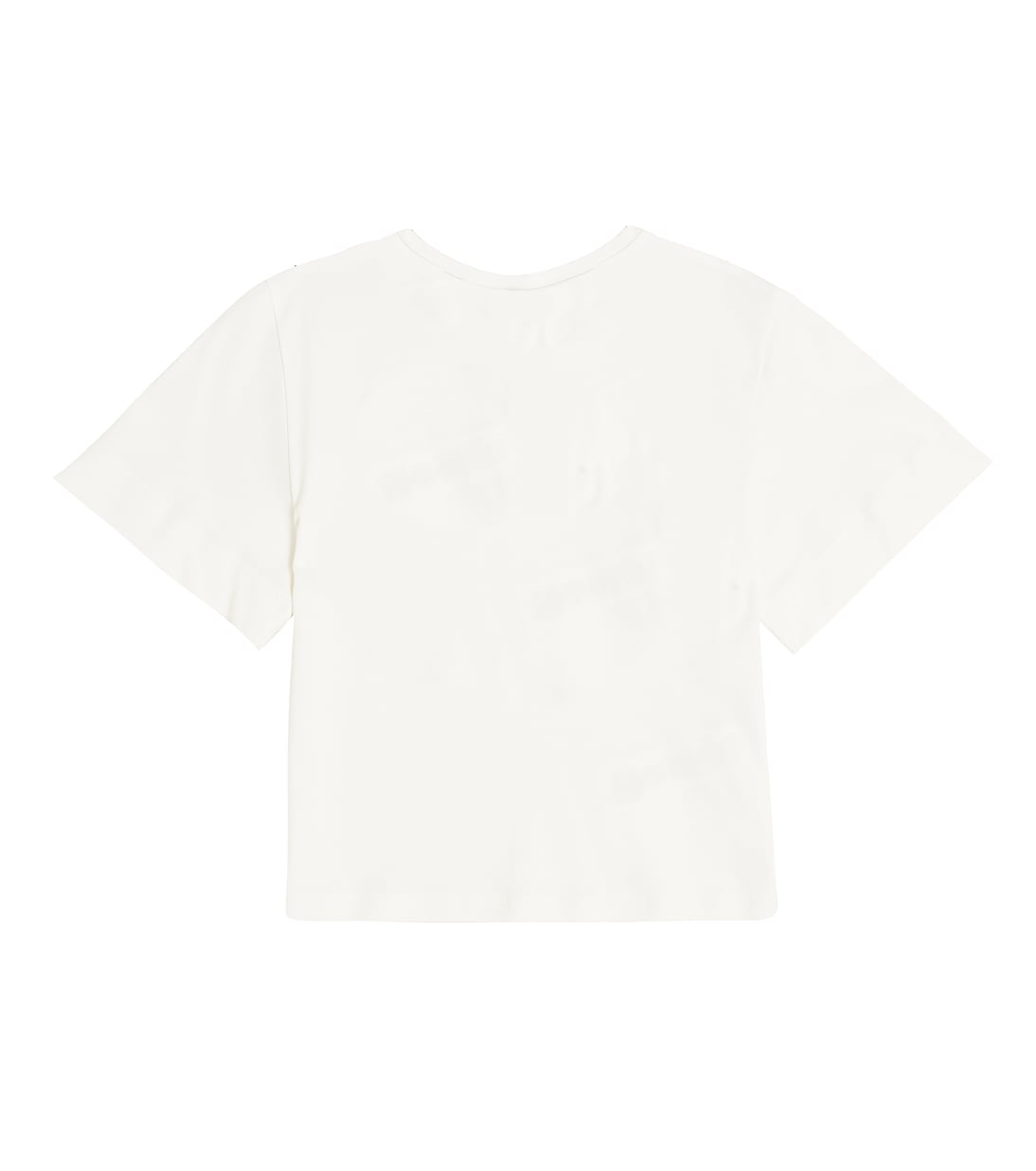 Camiseta en jersey de algodón estampada | Chloé Kids
