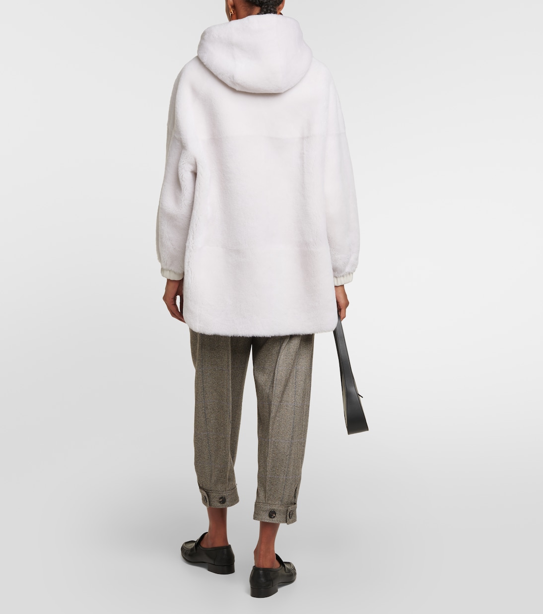 Chaqueta reversible de borrego | Blancha
