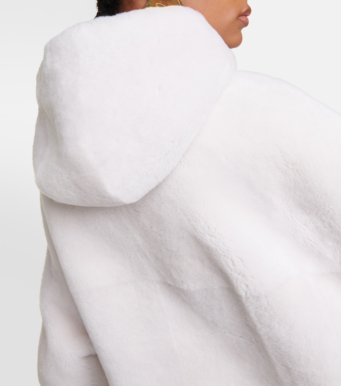 Chaqueta reversible de borrego | Blancha